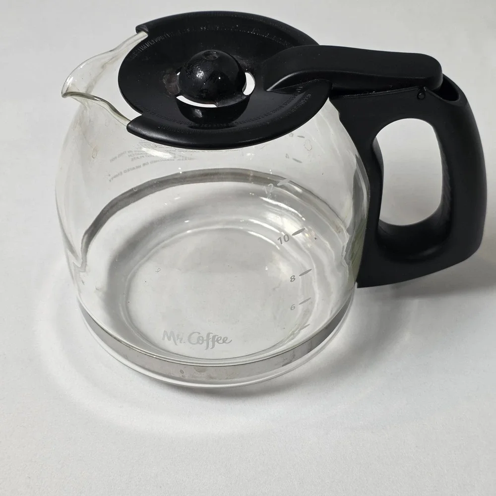 Mr. Coffee Programmable Coffee Maker 12 Cup Black Silver Model‎ BVMC-EHX33BM-NP